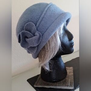 Cloche Hat • 100% Wool